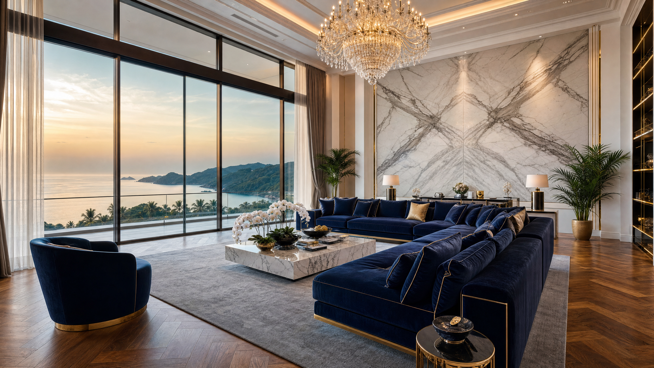 Luxury living room