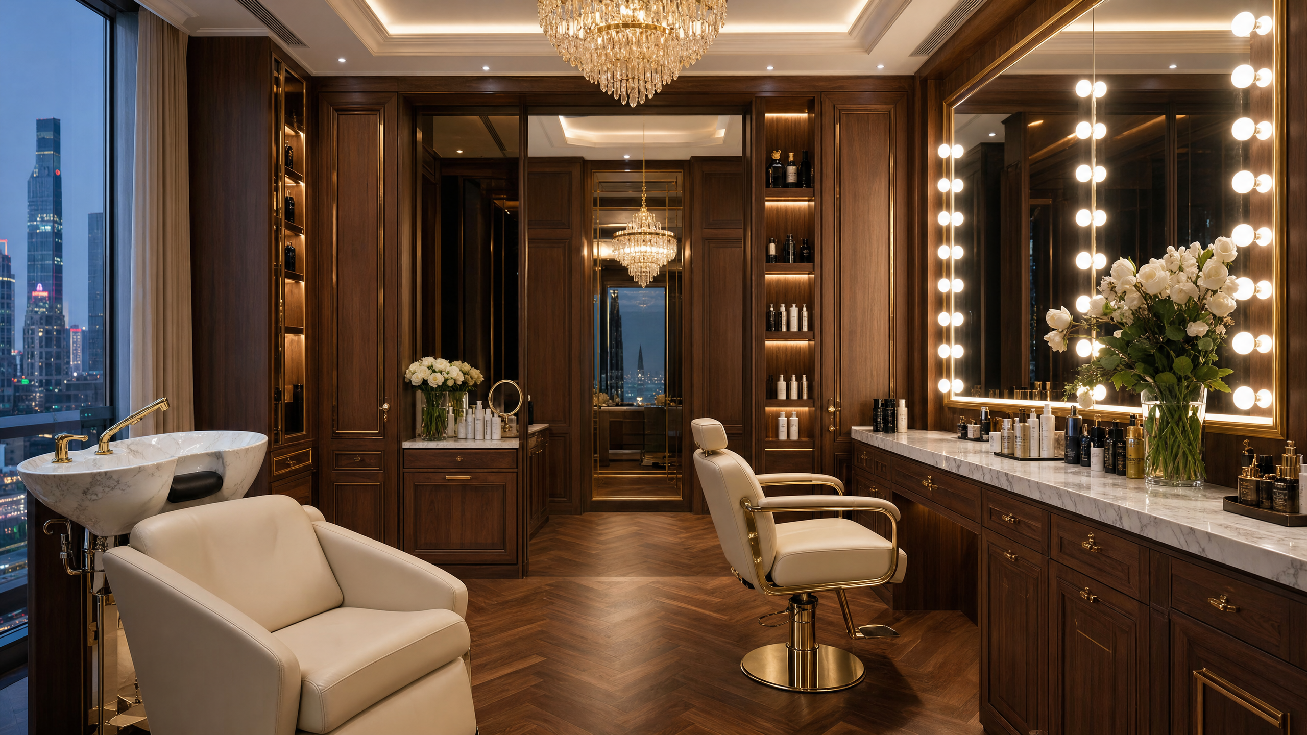 Private hair salon — because you deserve the best 💇‍♀️ #PrivateSalon